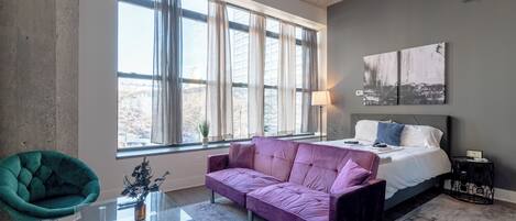 1 chambre, fer et planche à repasser, Wi-Fi gratuit, draps fournis