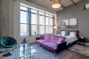 1 Schlafzimmer, Bügeleisen/Bügelbrett, kostenloses WLAN, Bettwäsche