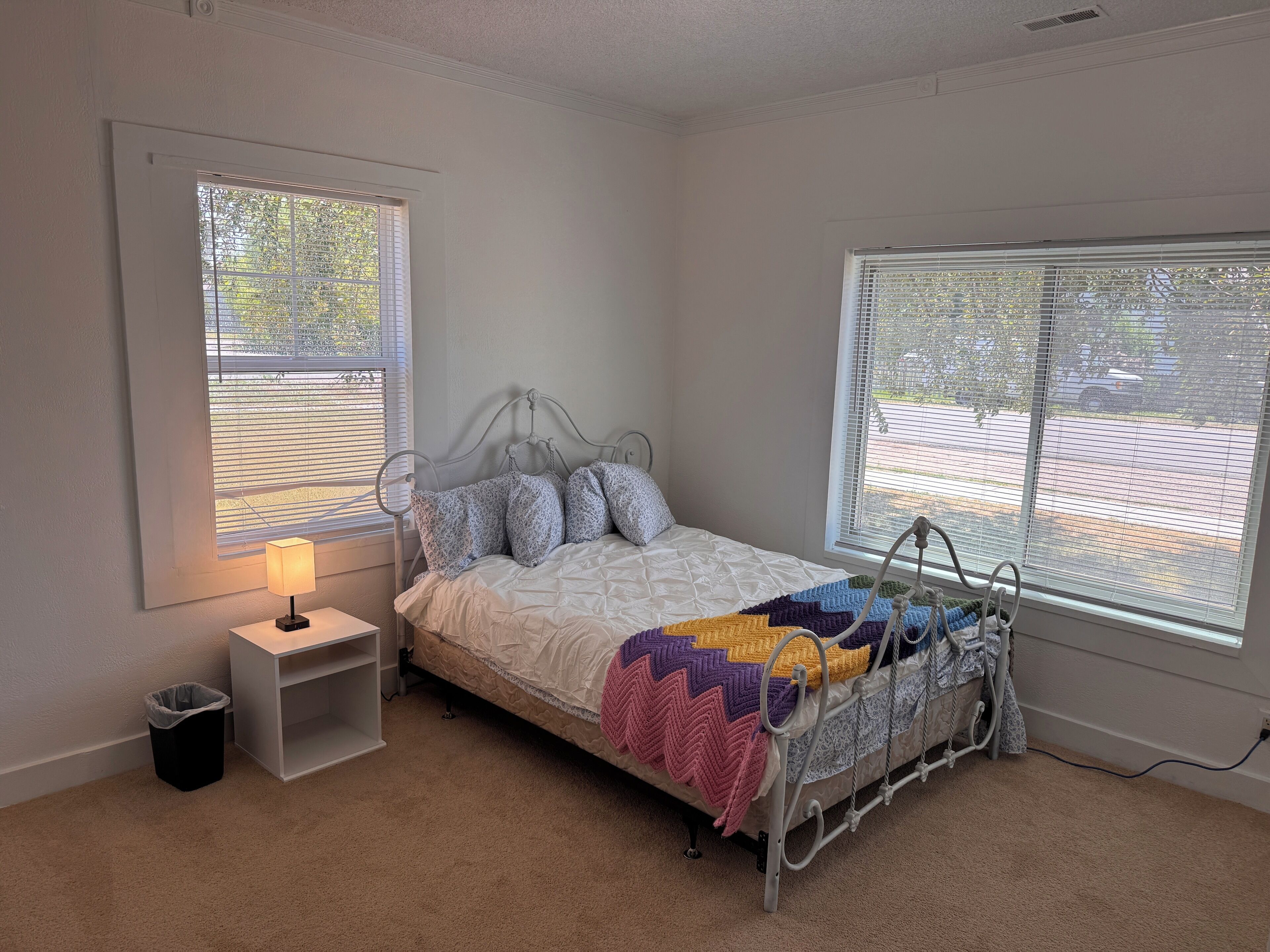 3 soverom, strykejern/-brett, wi-fi (inkludert) og sengetøy