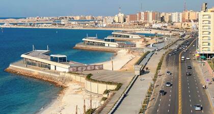 Al Emam 3BR Luxury Apt & Full Sea View