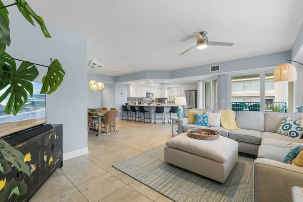 Smart-tv och böcker