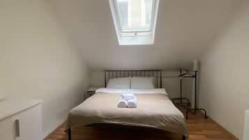 1 slaapkamer, wifi, beddengoed