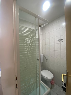 Towels, soap, toilet paper