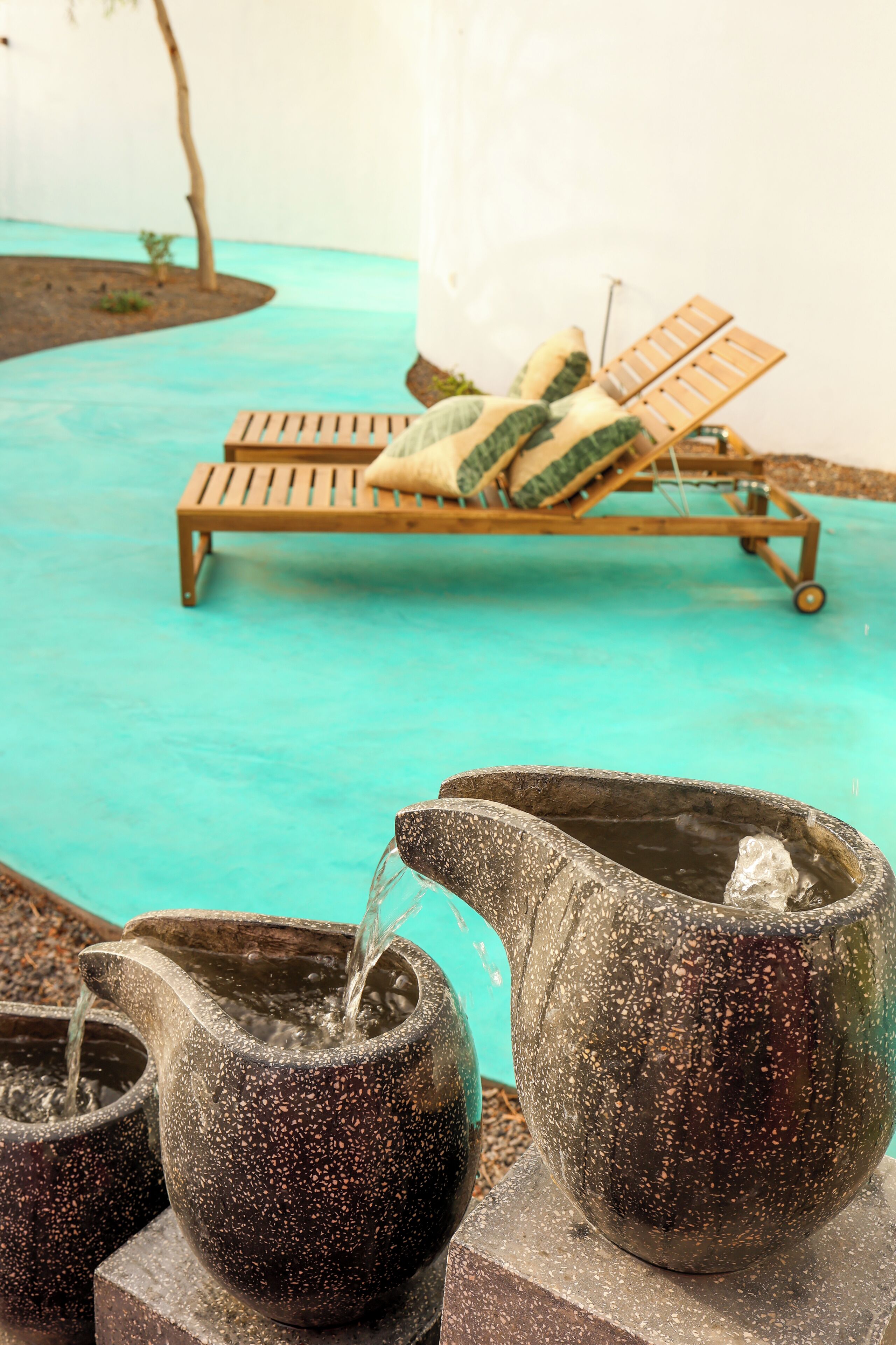 Áreas de la propiedad