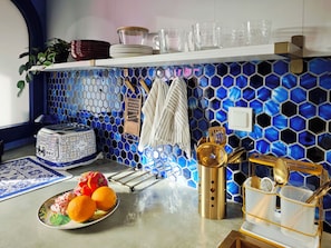 Microwave, oven, stovetop