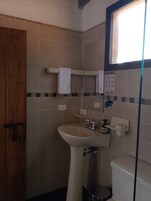 Ducha, artículos de tocador ecológicos, toallas, jabón