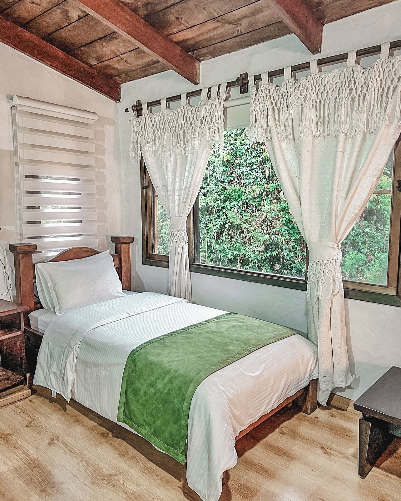 ห้องซูพีเรียดับเบิล | ผ้าปูที่นอนฝ้ายอียิปต์, เครื่องนอนระดับพรีเมียม, ผ้านวมขนเป็ด