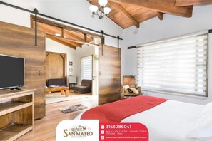 Apartamento família, sacada, vista para o jardim | Roupas de cama de algodão egípcio, roupas de cama premium