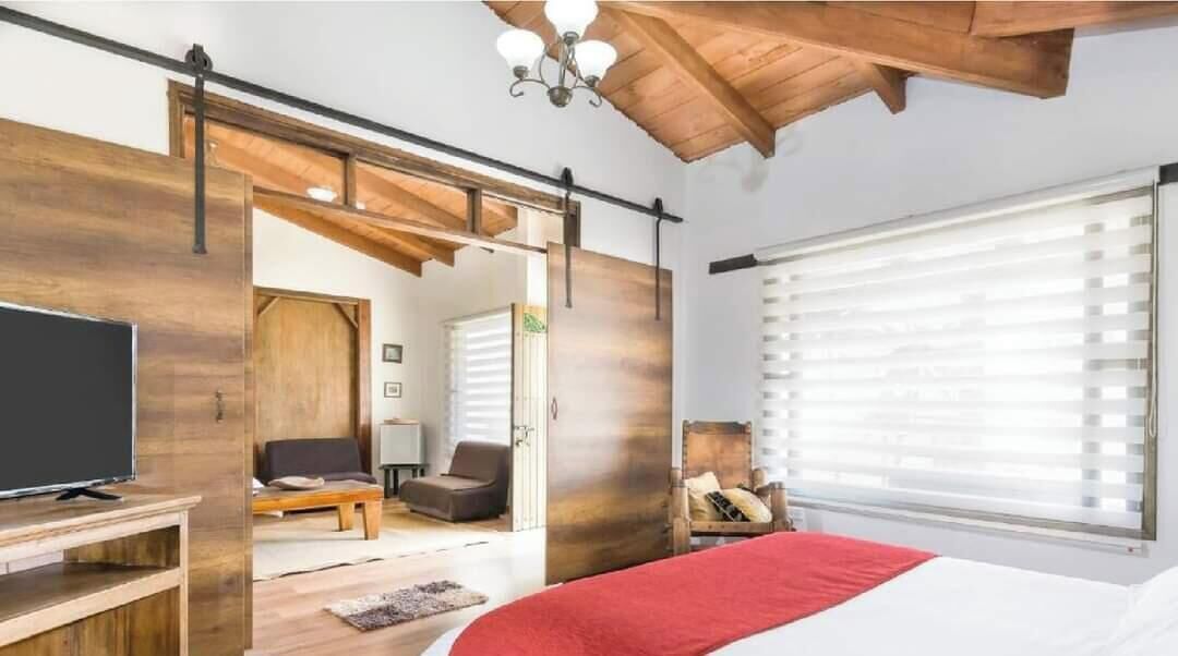 Familie appartement, balkon, uitzicht op tuin | Lakens van Egyptisch katoen, luxe beddengoed, donsdekens