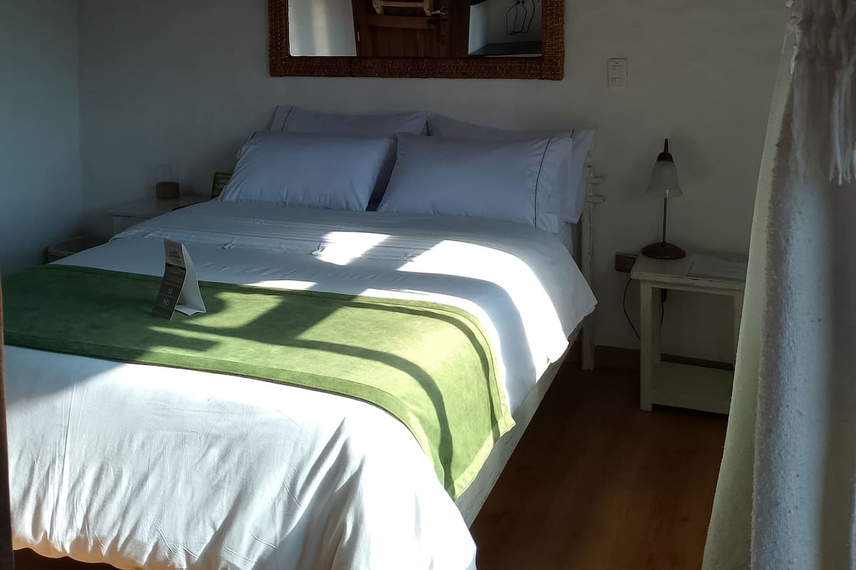 Superior Double Room, Balcony, Garden View | Egyptian cotton sheets, premium bedding, down comforters