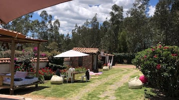 Áreas de la propiedad