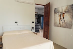 2 bedrooms, WiFi, bed sheets
