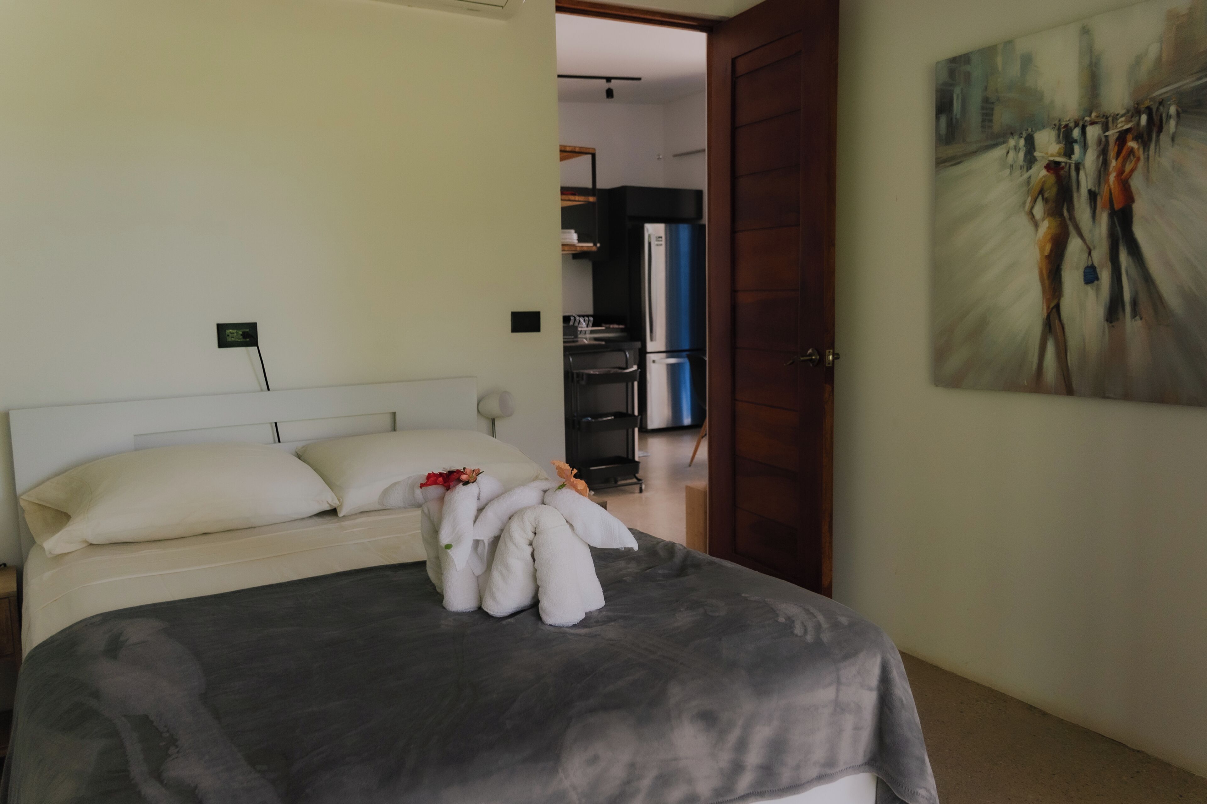 2 bedrooms, WiFi, bed sheets