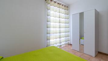 2 chambres, Wi-Fi, literie fournie