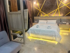 1 chambre, draps fournis