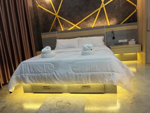 1 quarto, roupa de cama