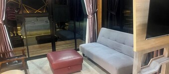 Darisa home ที่พักใกล้ตัวเมืองสุราษฎร์ธานี เพียง 6 กิโลเมตร บรรยากาศดีมาก
