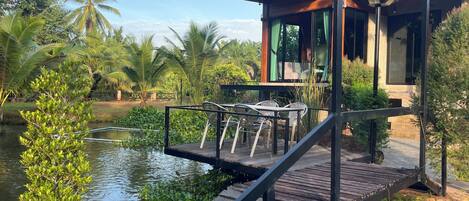 Jardines del alojamiento