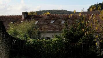 Àrea exterior de l'allotjament