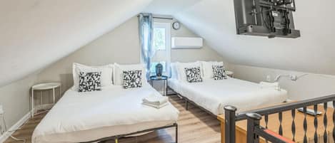 4 chambres, bureau, fer et planche Ă repasser, Wi-Fi gratuit