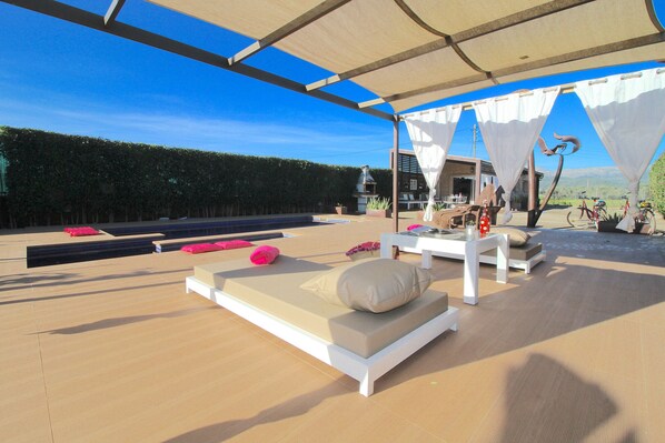 Terraza o patio