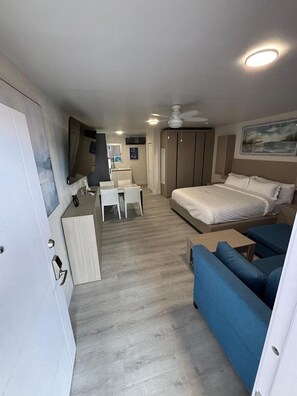1 chambre, Wi-Fi gratuit, draps fournis