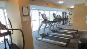 Fitness facility - N.Myrtle Beach Oceanfront 2BR, July 20-27 Shorecrest Vacation Villas I resort (North Myrtle Beach)