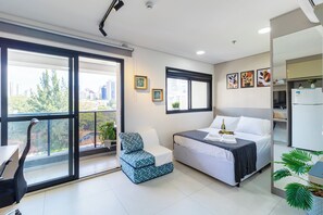 Apartment | Blackout curtains, iron/ironing board, free WiFi - Vila Mariana perto do metrô AC (Sao Paulo)