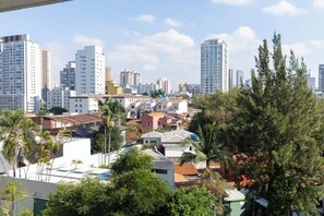 อพาร์ทเมนท์ | วิวจากห้องพัก