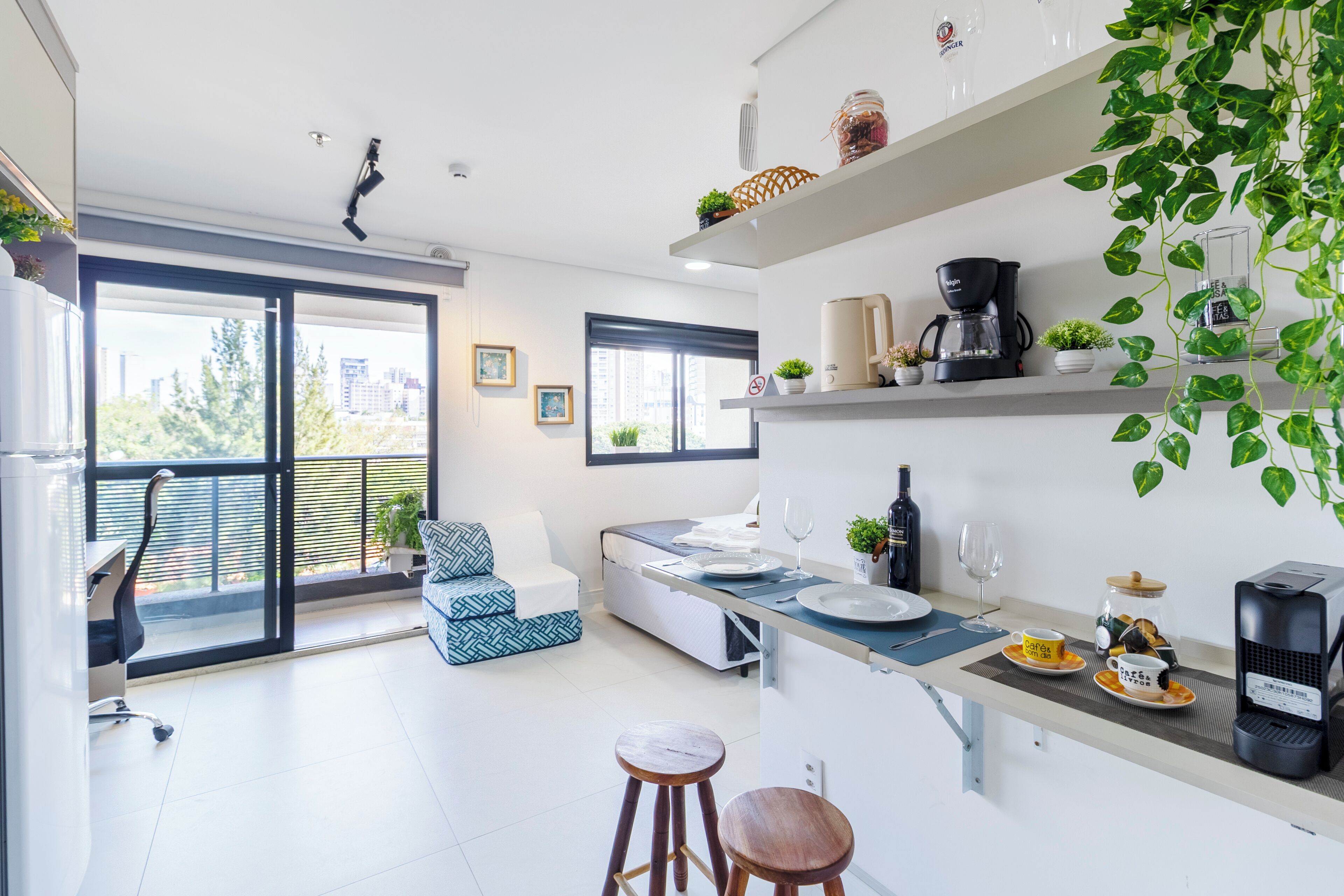 Apartamento | Cozinha privada | Máquina de café expresso, cafeteira/chaleira, chaleira elétrica