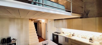 Retro Revival Loft in Arezzo