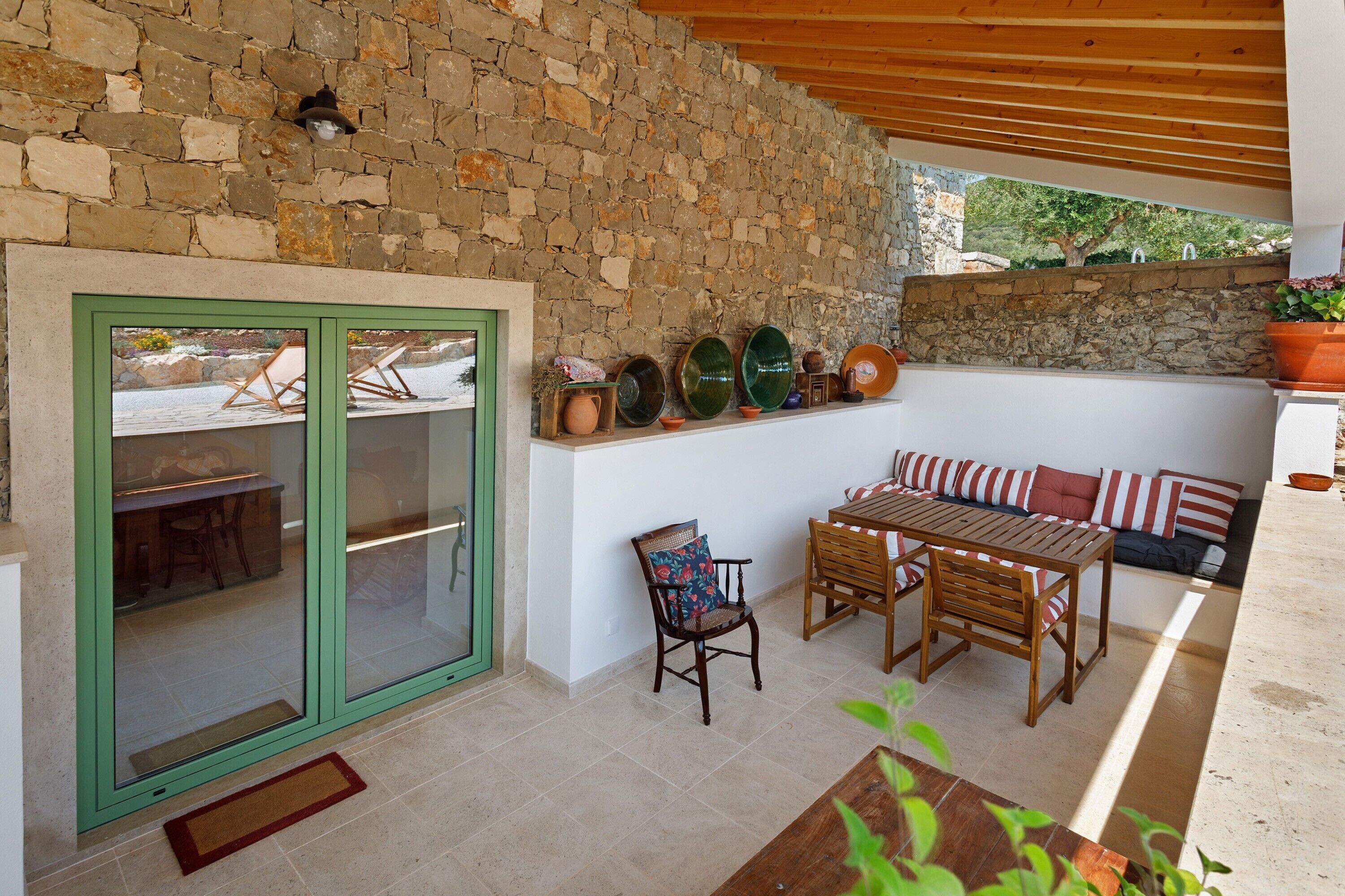 Restaurang utomhus