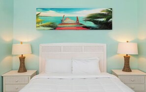 2 chambres, fer et planche à repasser, Wi-Fi gratuit, draps fournis