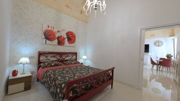 2 chambres, fer et planche Ă repasser, Wi-Fi, draps fournis