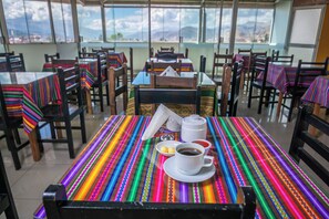 Free daily continental breakfast - Hotel Villa Andina (Cusco)