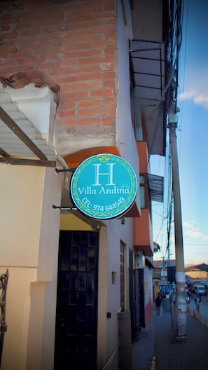 Front of property
