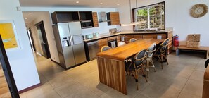 Espresso maker, coffee/tea maker, electric kettle - Blue Ocean Suites & Apartments (Trou d'Eau Douce)