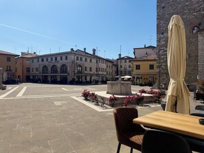 Superior resortwoning, uitzicht op de stad | Uitzicht op de stad