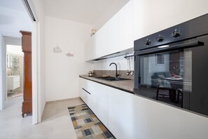 Fridge, dishwasher, toaster