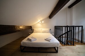 2 bedrooms, iron/ironing board, travel crib, free WiFi