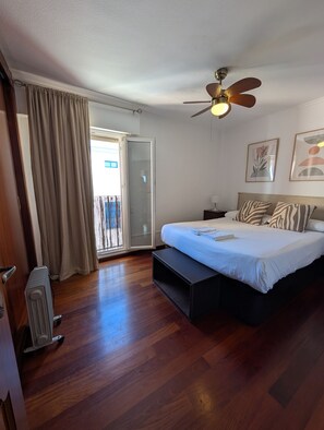 2 bedrooms, free WiFi, bed sheets