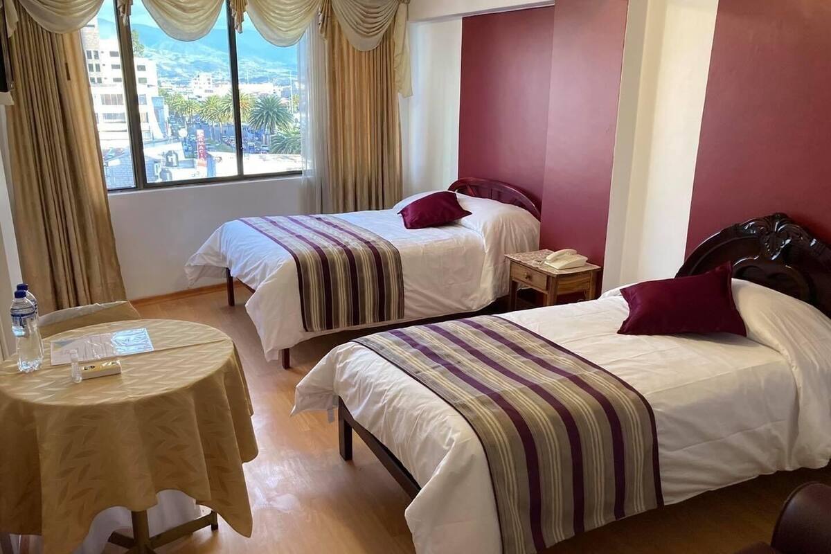 Kamar Double Deluks, pemandangan kota | Wi-Fi gratis