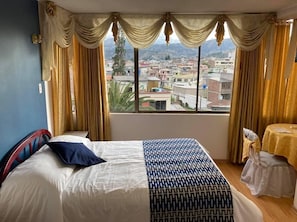 Comfort Single Room, City View | Free WiFi, wheelchair access - Hotel El Cisne Internacional (Riobamba)