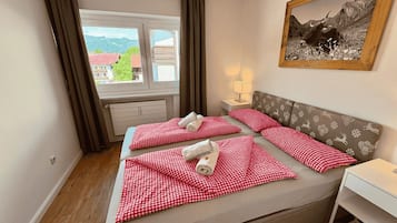 2 Schlafzimmer, WLAN, Bettwäsche