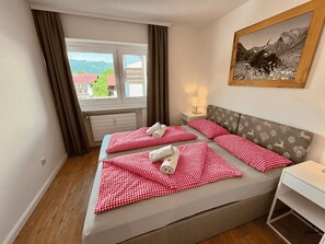 2 chambres, Wi-Fi, draps fournis