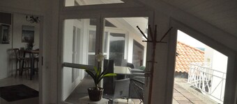 Luxury vacation apartment in villa near Radolfzell large terrace with panoramic view