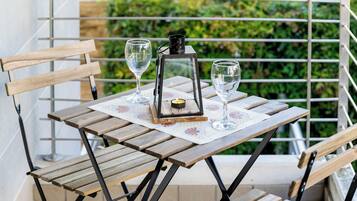 Luxury-Apartment, 2 Schlafzimmer | Außenbereich