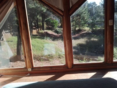 Cabin in the forest of Mar de las Pampas - Angel del Bosque