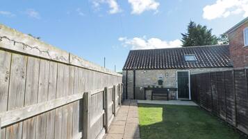 Àrea exterior de l'allotjament