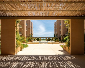 Entrada interior